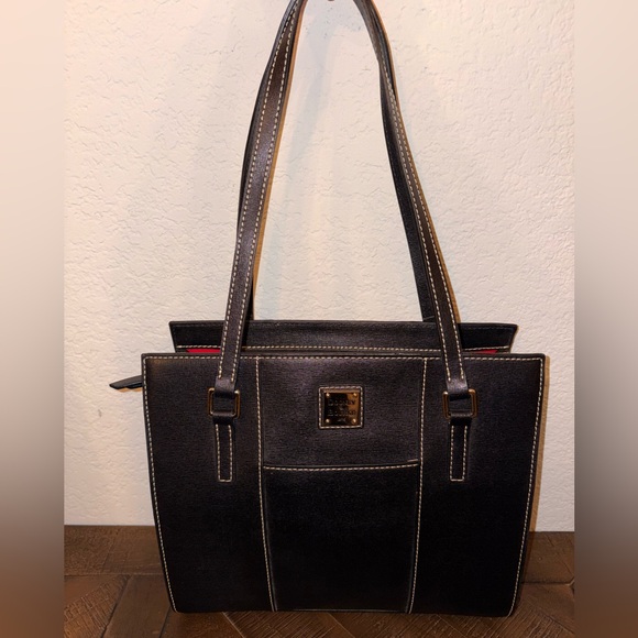 Dooney & Bourke Lexington Black Tote NWOT
